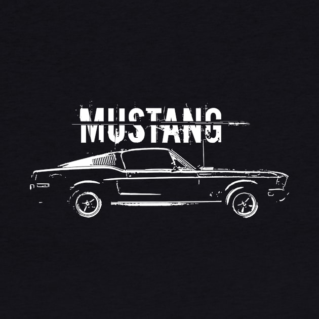 Bullitt Mustang by Artizan